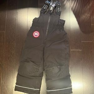 Canada Goose Snow Pants size 2-3 T
